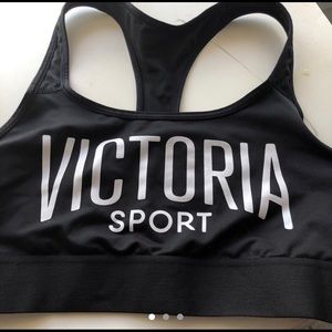 Black Victoria’s Secret Sorts Bra!